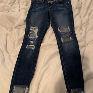 Express mid Rise Jean